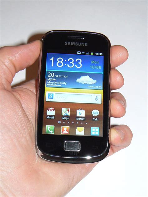 Samsung Galaxy W vs Samsung Galaxy mini 2 S6500 Karşılaştırma